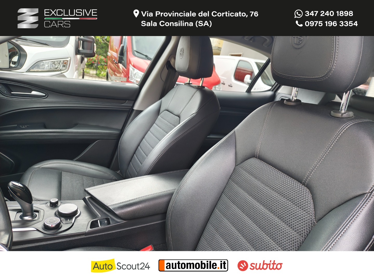 Stelvio 2.2 T.diesel 180 CV AT8 Q4 Exec. - immagine 10