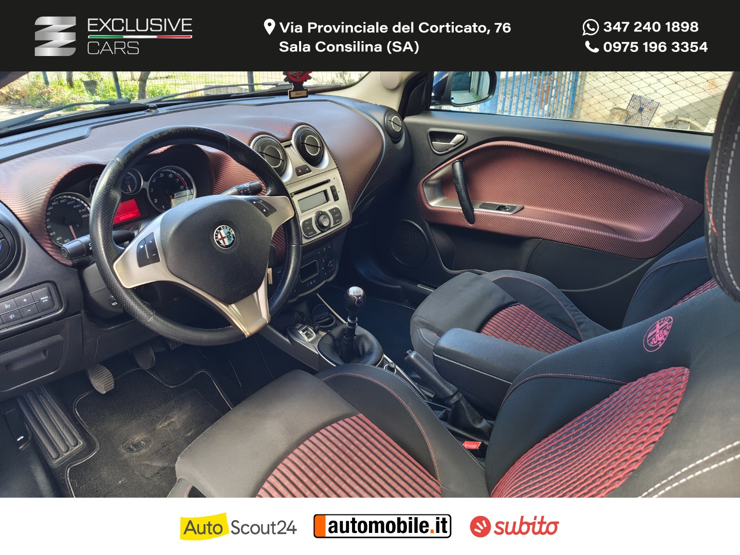 MiTo 1.4 T 120 CV GPL Progression - immagine 10