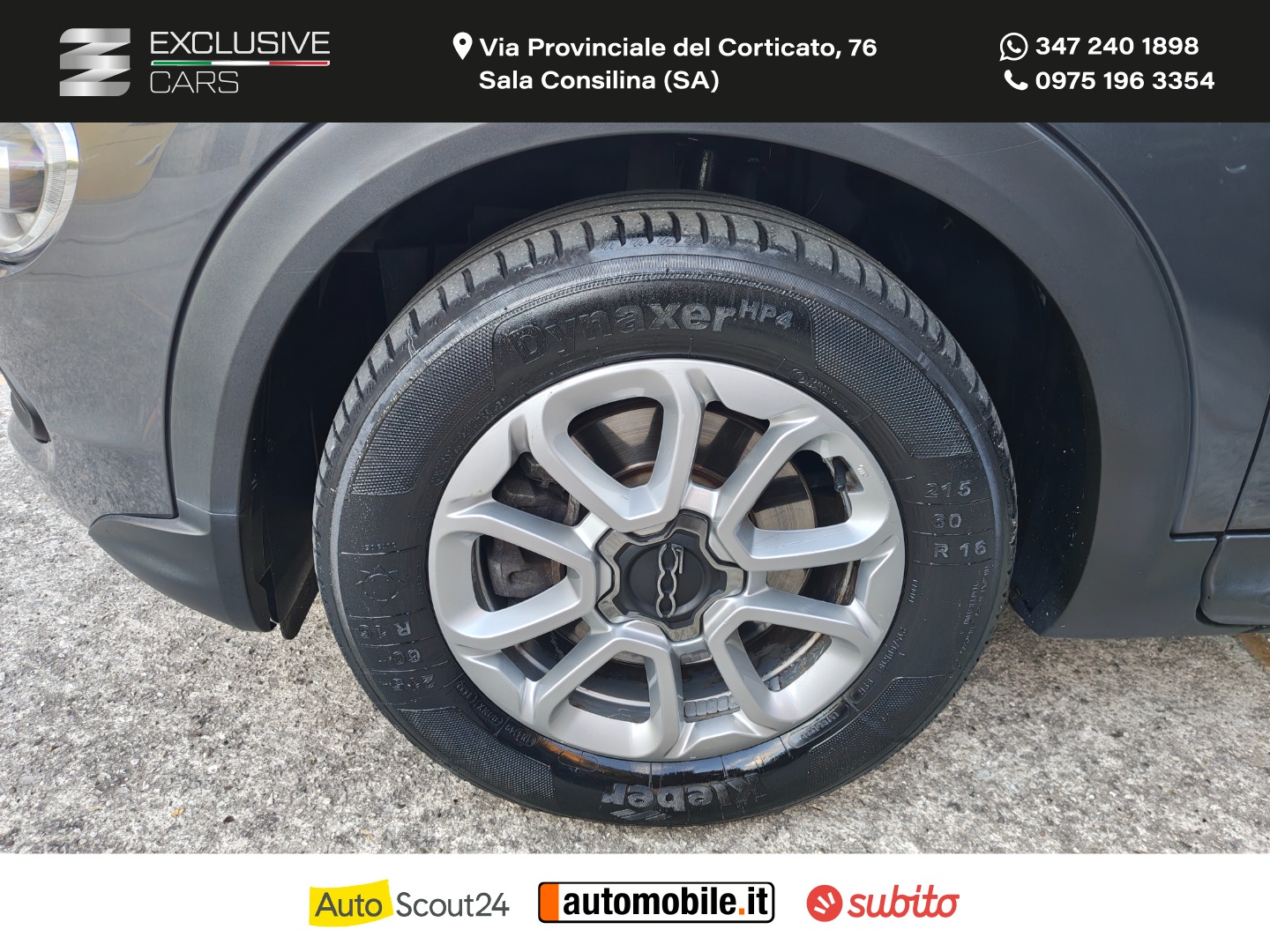 500X 1.6 M.Jet 120 CV DCT Business - immagine 10