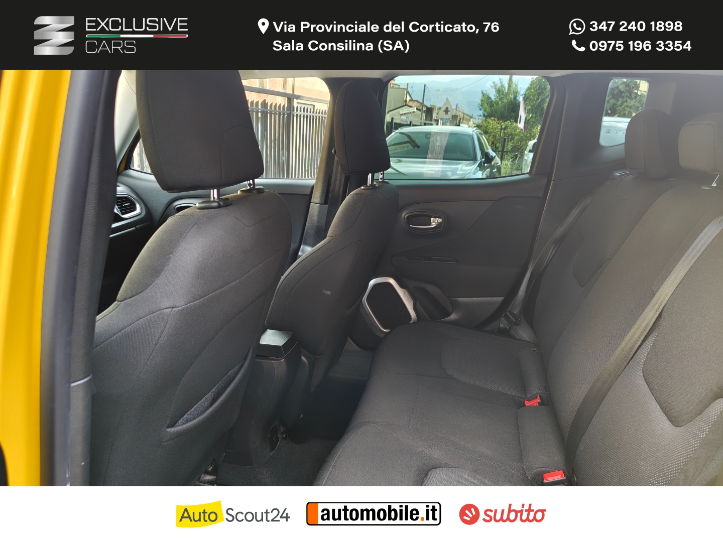 Renegade 1.4 T-Jet 120 CV GPL Longitude - immagine 10