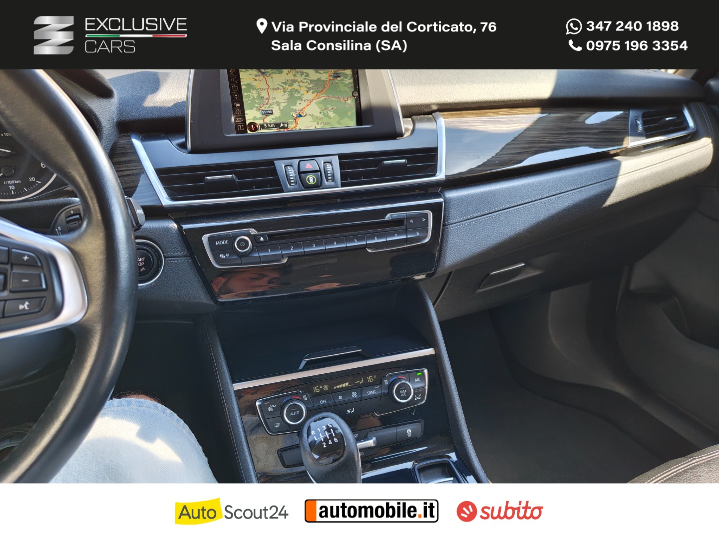 216d Active Tourer Luxury - immagine 10