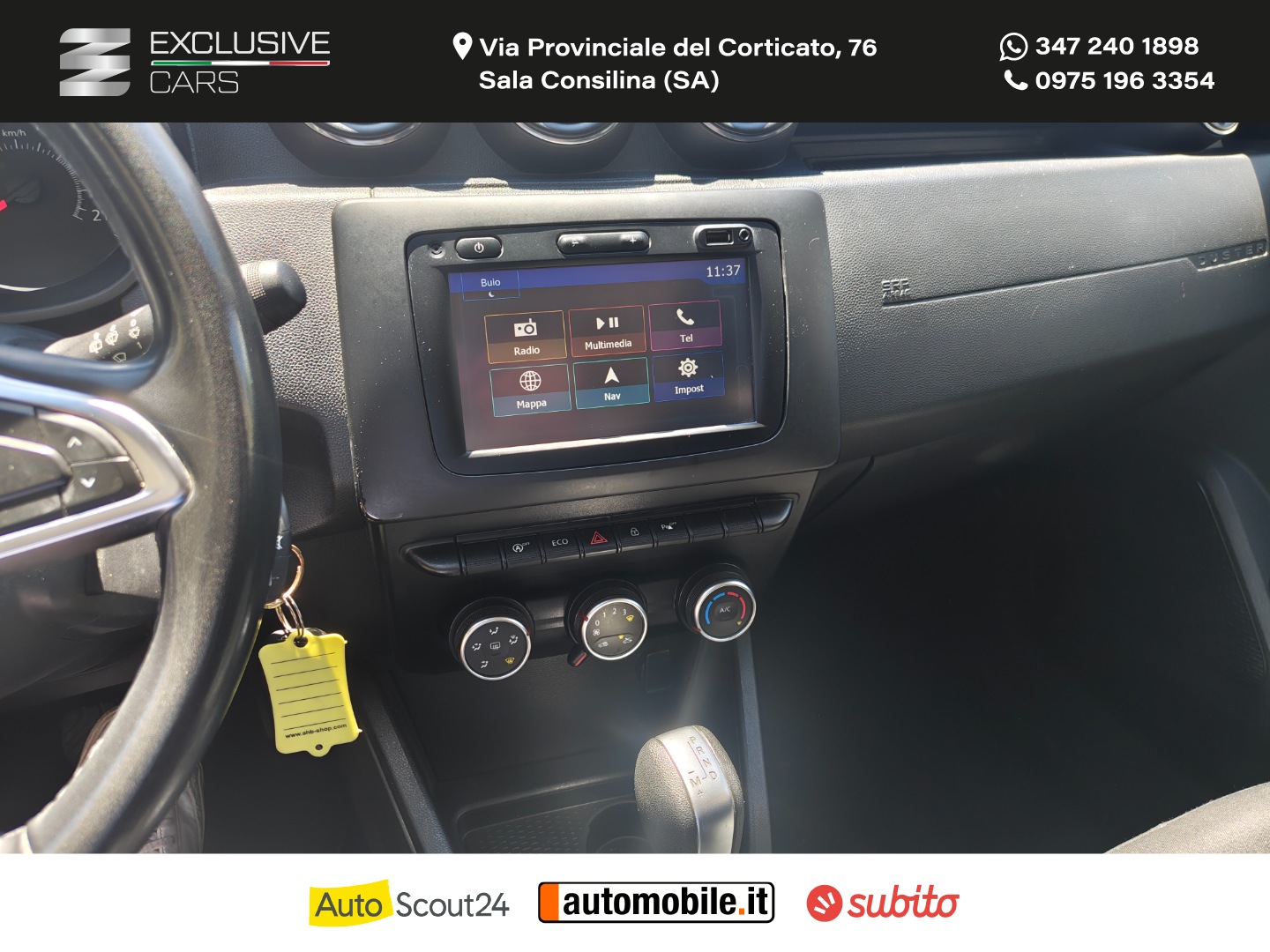 Duster 1.5 dCi 8V 110 CV EDC 4x2 Prest. - immagine 10