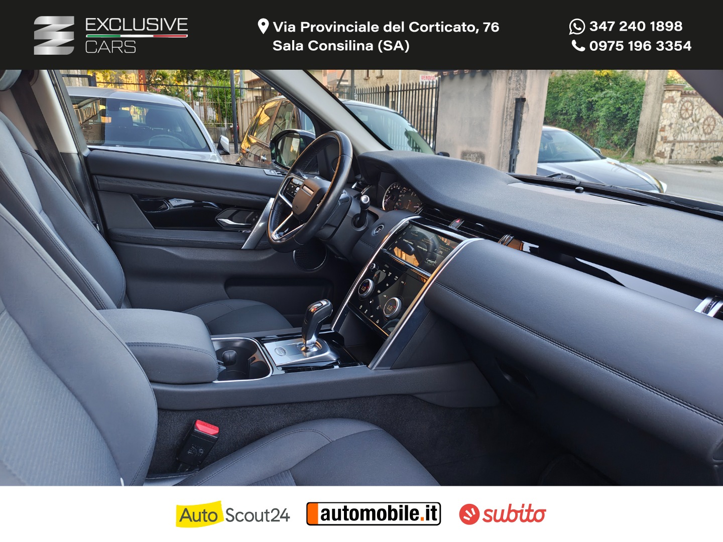 Discovery Sport 2.0 TD4 163CV AWD Dyn. S - immagine 10
