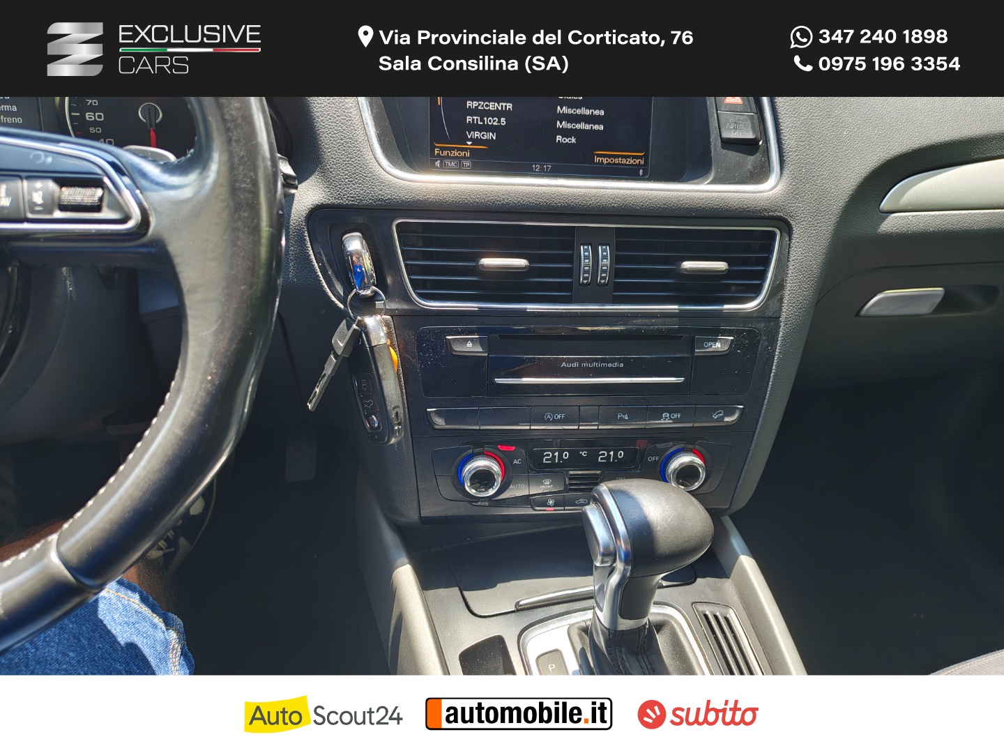 Q5 2.0 TDI 177CV quattro S tr. Adv.Plus - immagine 10