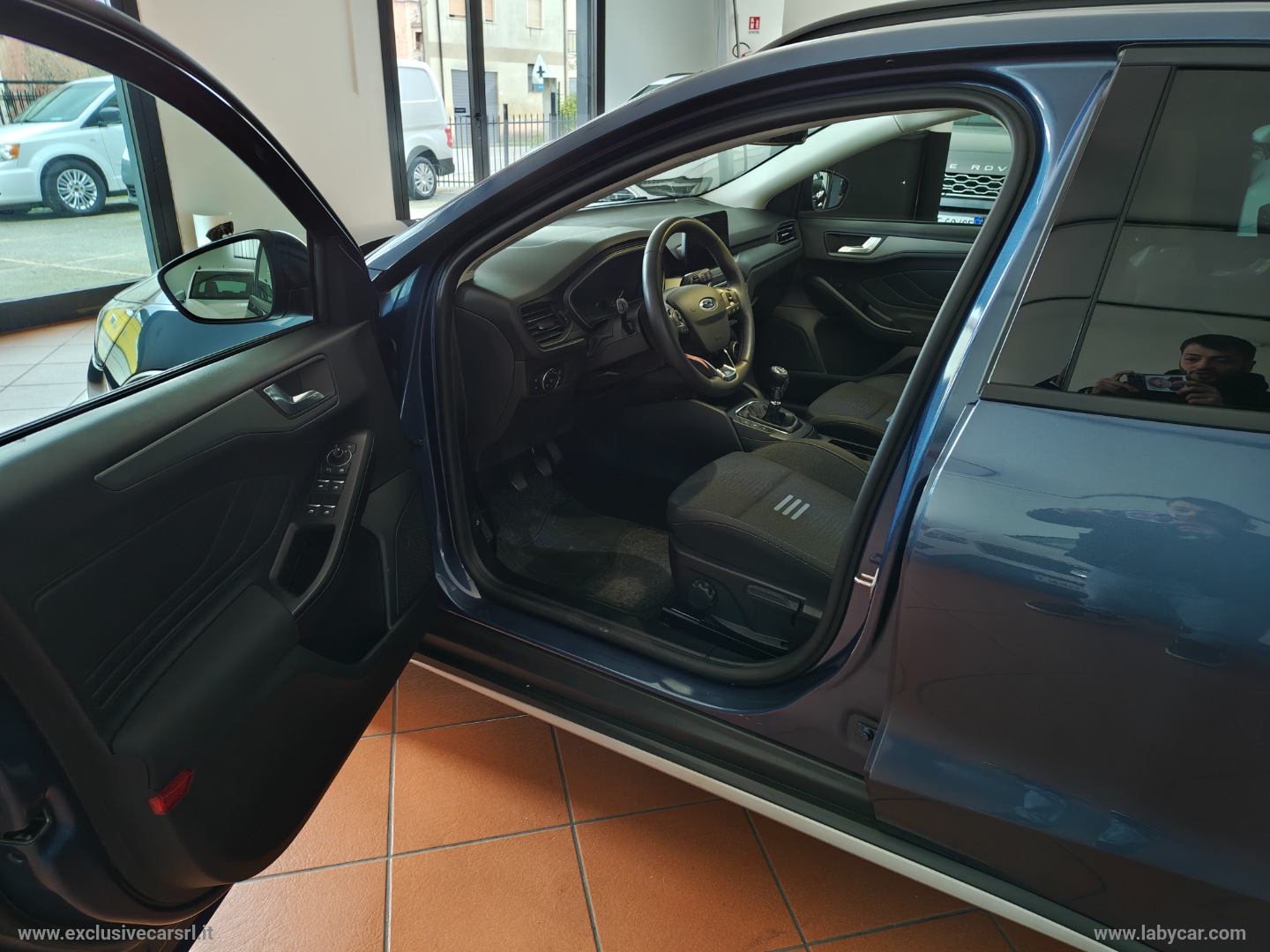 Focus 1.0 EcoBoost Hybr.125 5p. Act.Des. - immagine 10