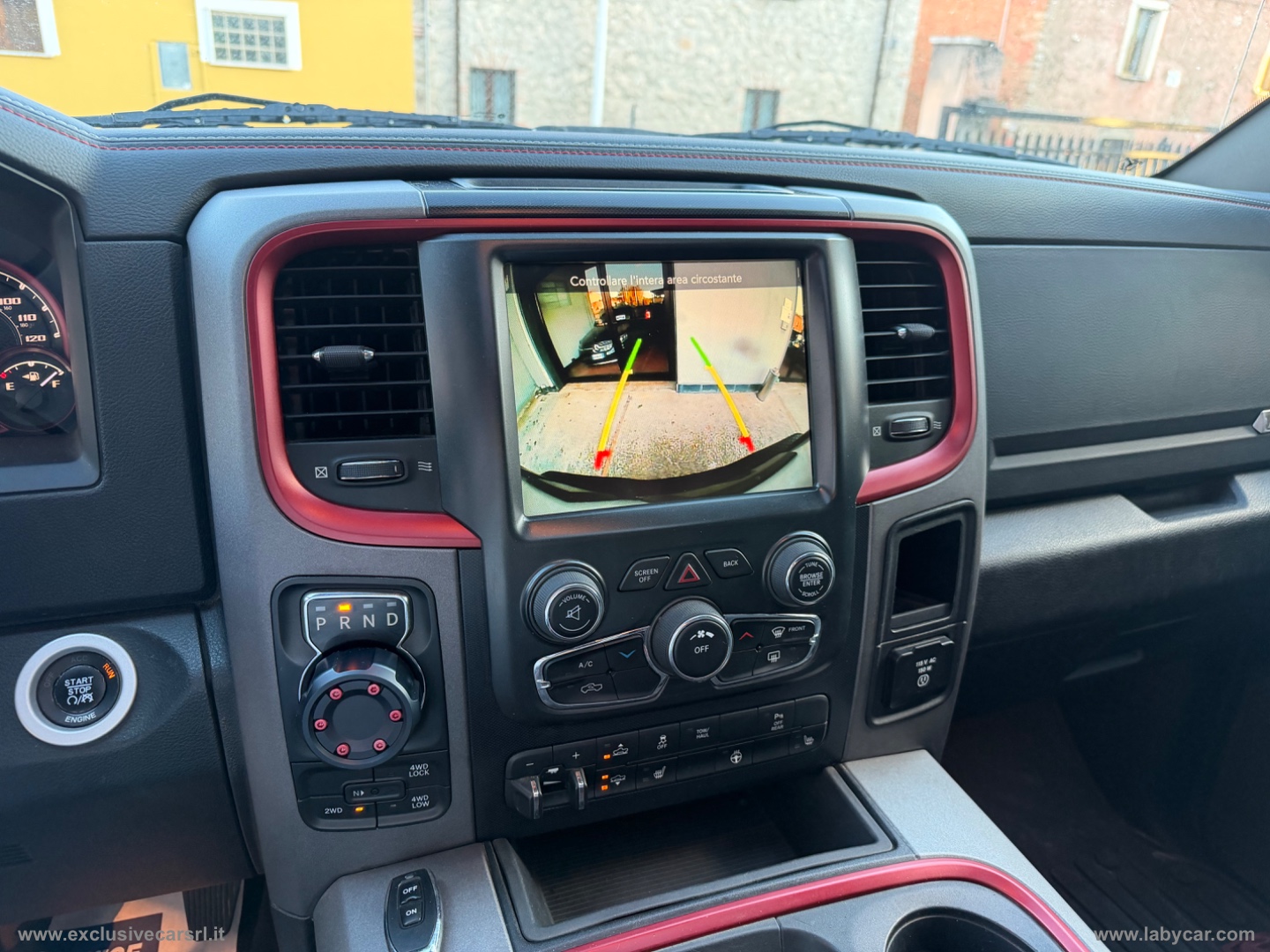 RAM 1500 5.7 V8 Crew Cab MB LaRamie 401cv at8 GPL AUTOCARRO - immagine 10