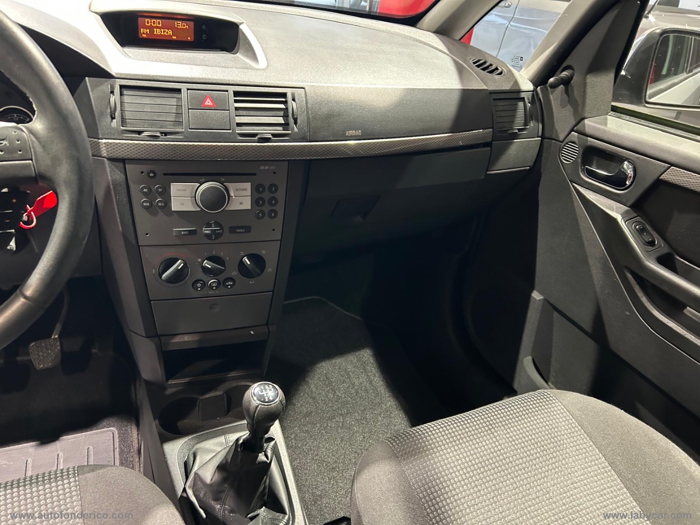 Meriva 1.3 CDTI ecoFLEX Club - immagine 10