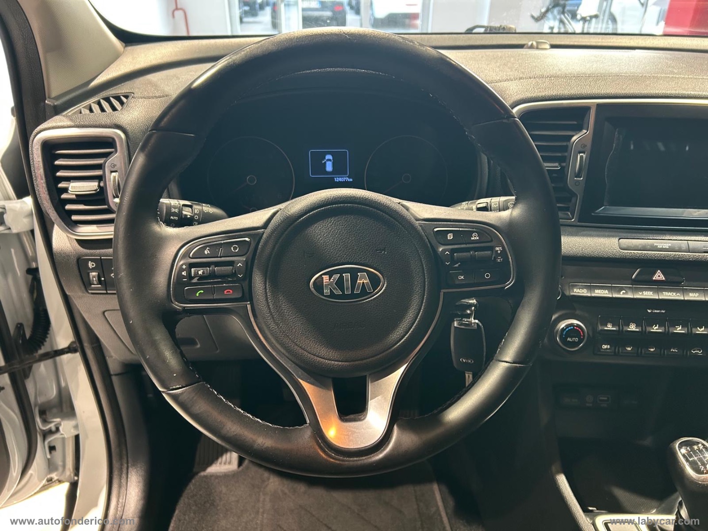 Sportage 1.7 CRDI 2WD Cool - immagine 10