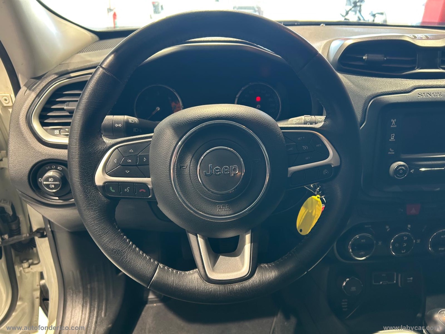 Renegade 2.0 Mjt 140 CV 4WD Limited - immagine 10