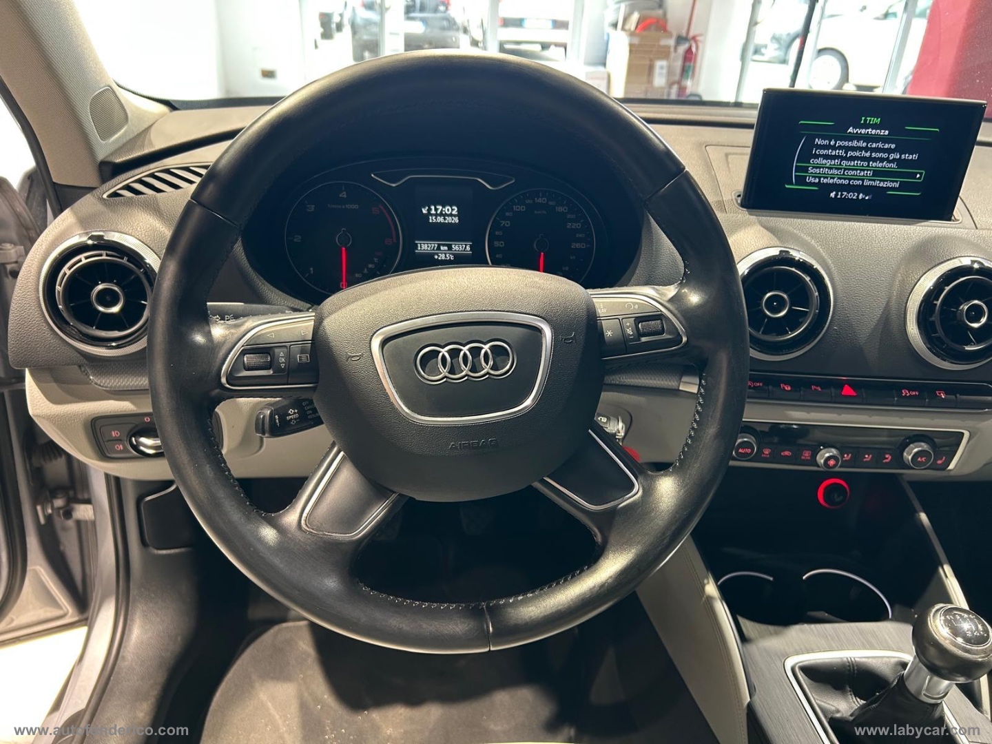 A3 SPB 1.6 TDI - immagine 10
