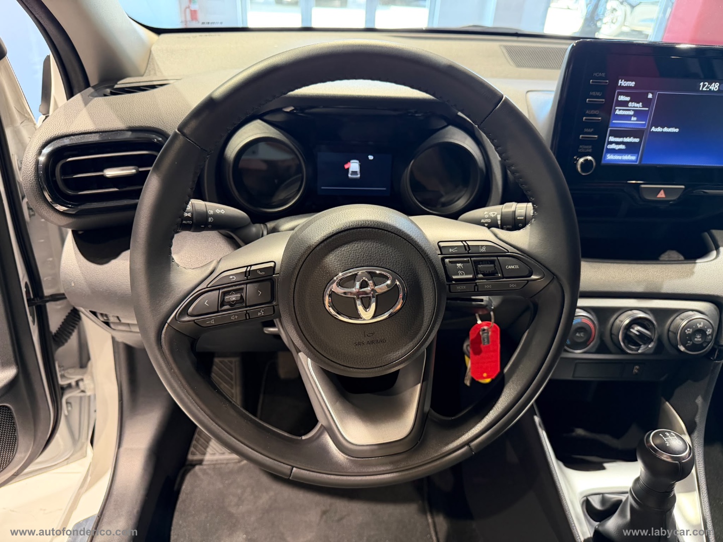 Yaris 1.0 5p. Active - immagine 10