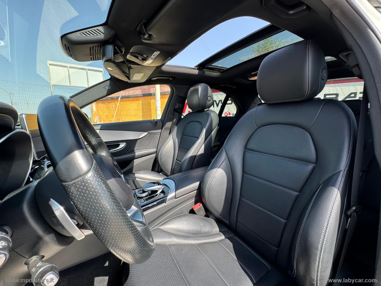 C 220 PREMIUM PLUS AMG 2.2 170CV 4MATIC AUTOMATICA - immagine 10
