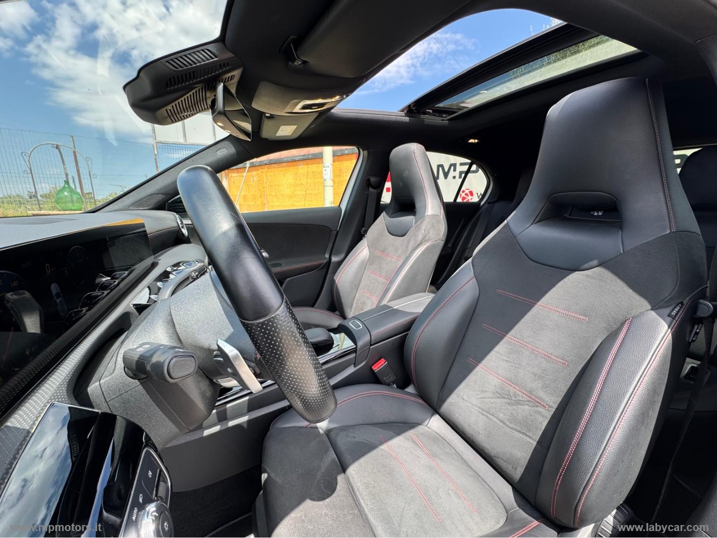 A 200 D PREMIUM AMG LINE AUTOMATICA 2.0 150CV - immagine 10