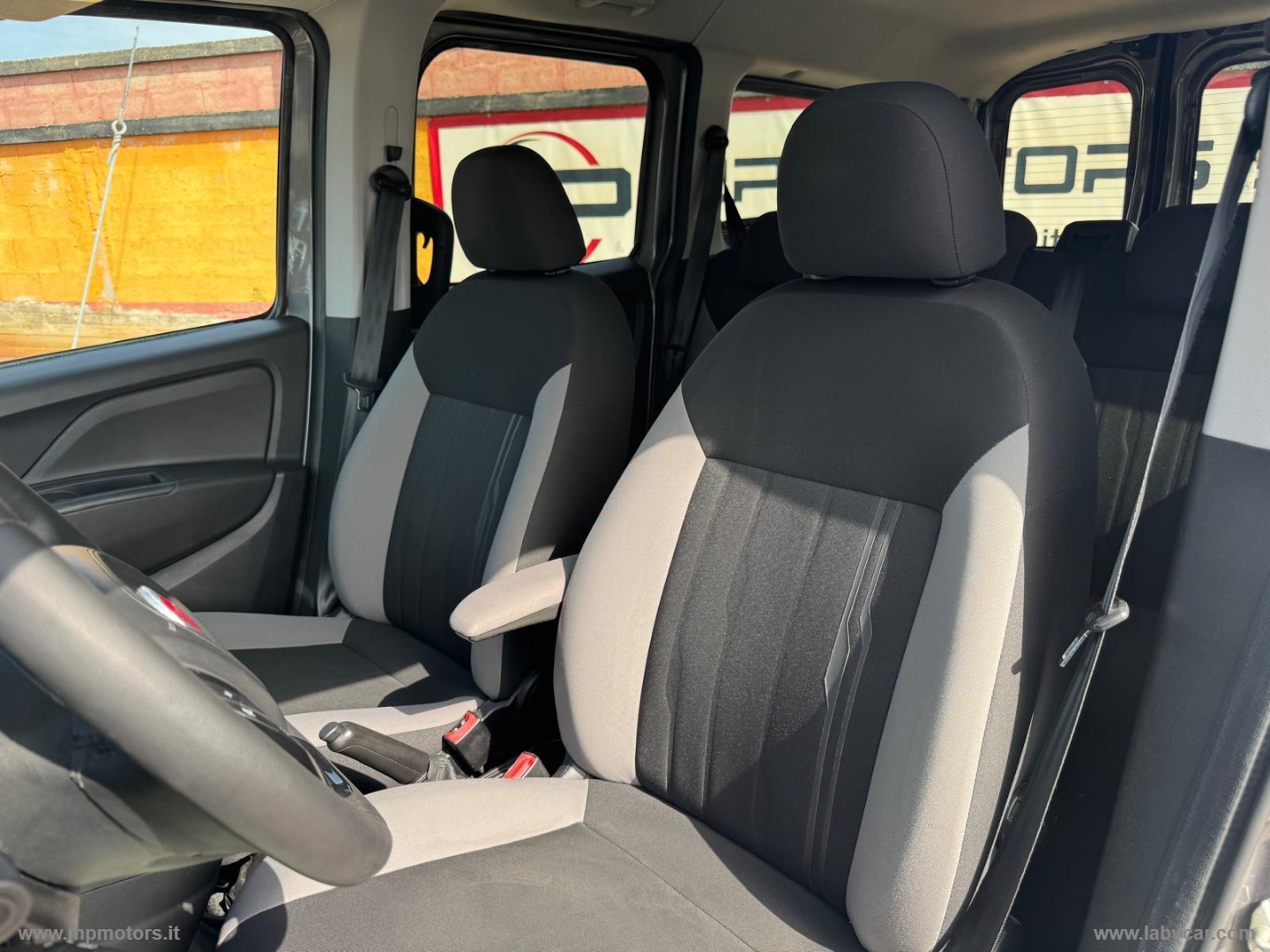 DOBLO MAXI BUSINESS N1 1.6 MJ 105CV AUTOCARRO - immagine 10