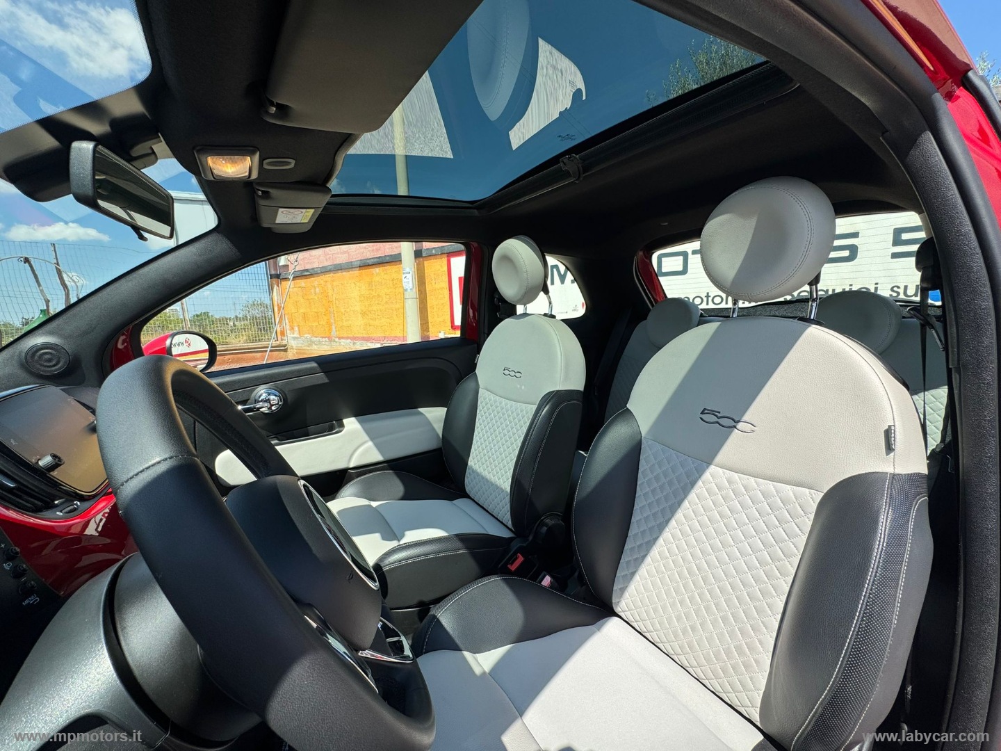 500 DOLCEVITA 1.0 70CV HYBRID - immagine 10