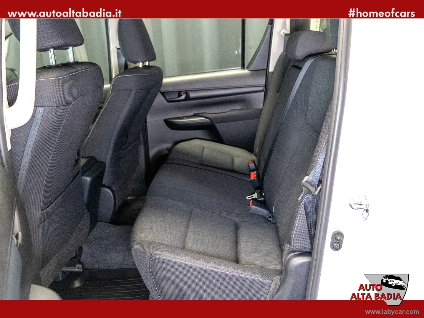 Hilux 2.8 D-4D 4WD 4p. DoubleCab Comfort | 204CV - immagine 10