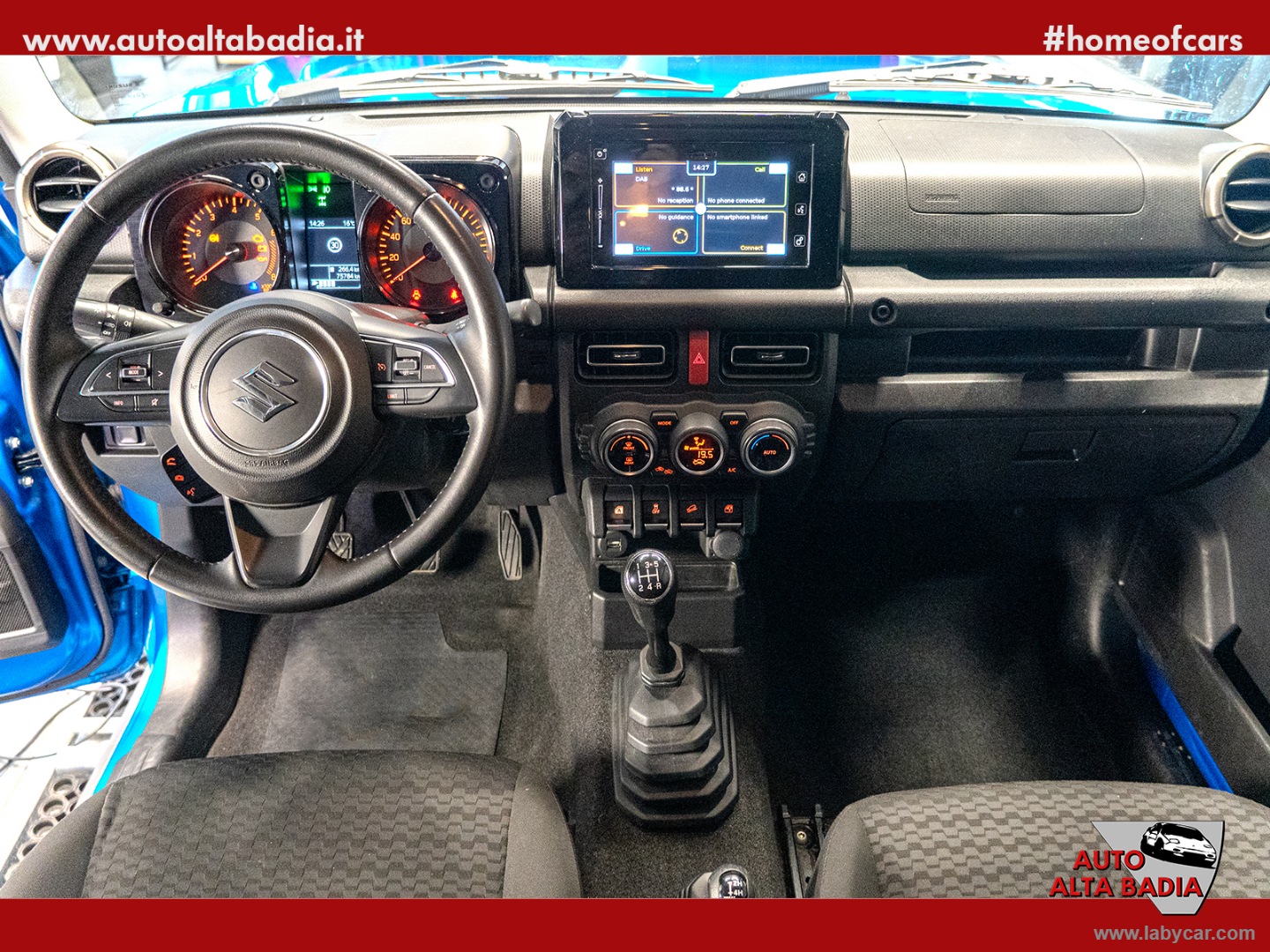 Jimny 1.5 5MT Top 4 POSTI | 102CV - OK NEOPATENTATI - immagine 10