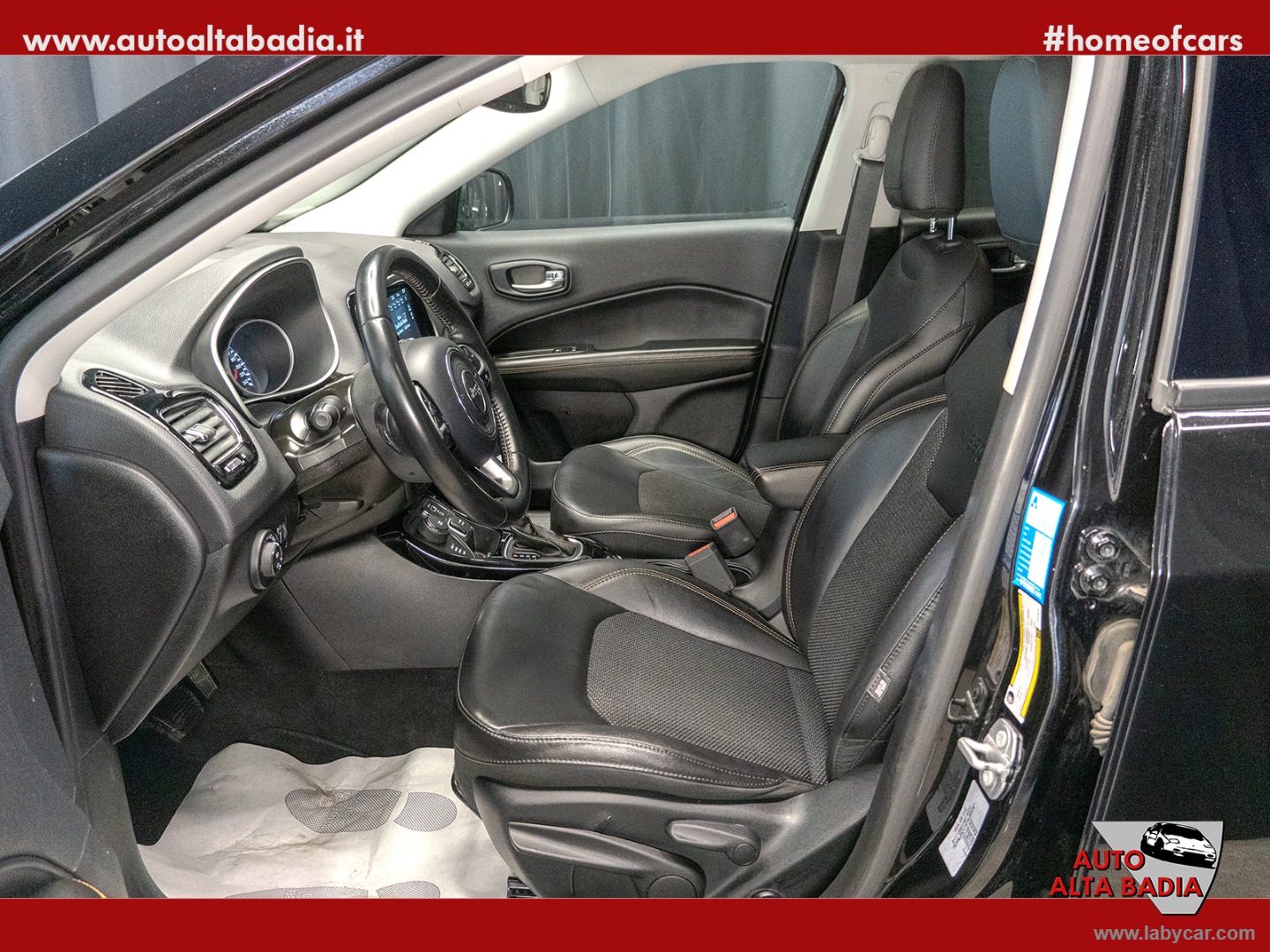 Compass 2.0 Mjt II aut. 4WD Limited | 140CV - immagine 10