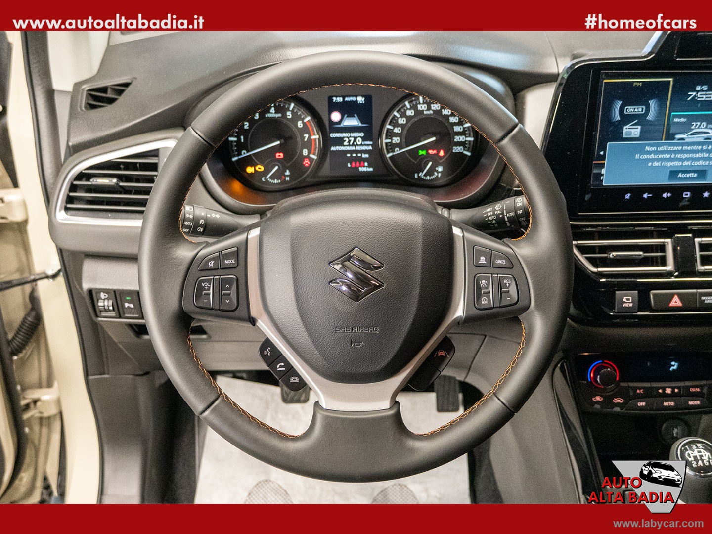 S-Cross 1.4 Hybrid Top+ Kuro | 110CV - immagine 10