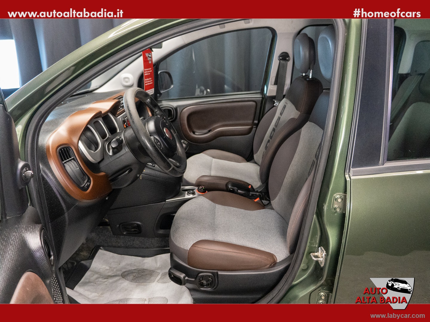 Panda Cross 1.3 MJT S&S 4x4 | 80CV - immagine 10