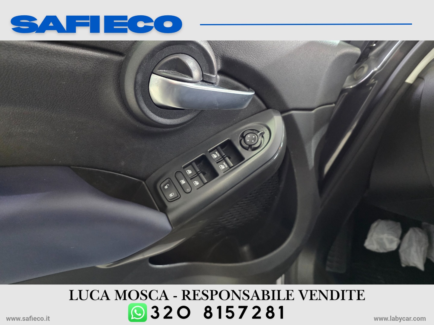 500X 1.3 M.Jet 95 CV Club - immagine 10