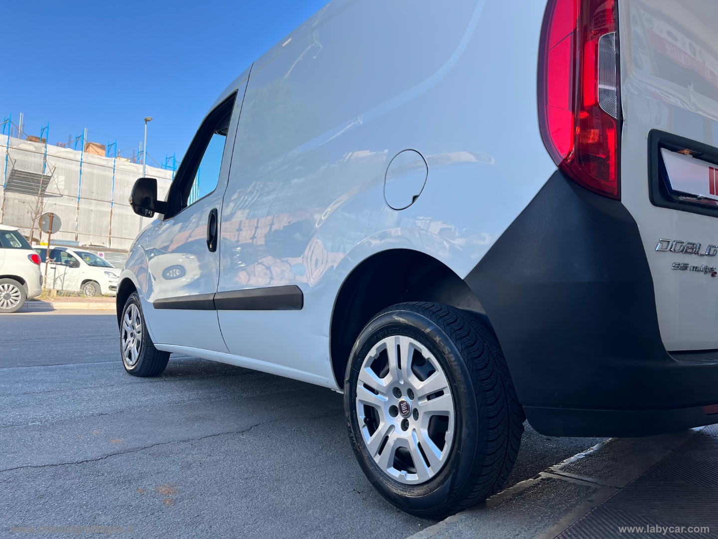 Doblò 1.3 MJT PC-TN Cargo Lamierato SX - immagine 10