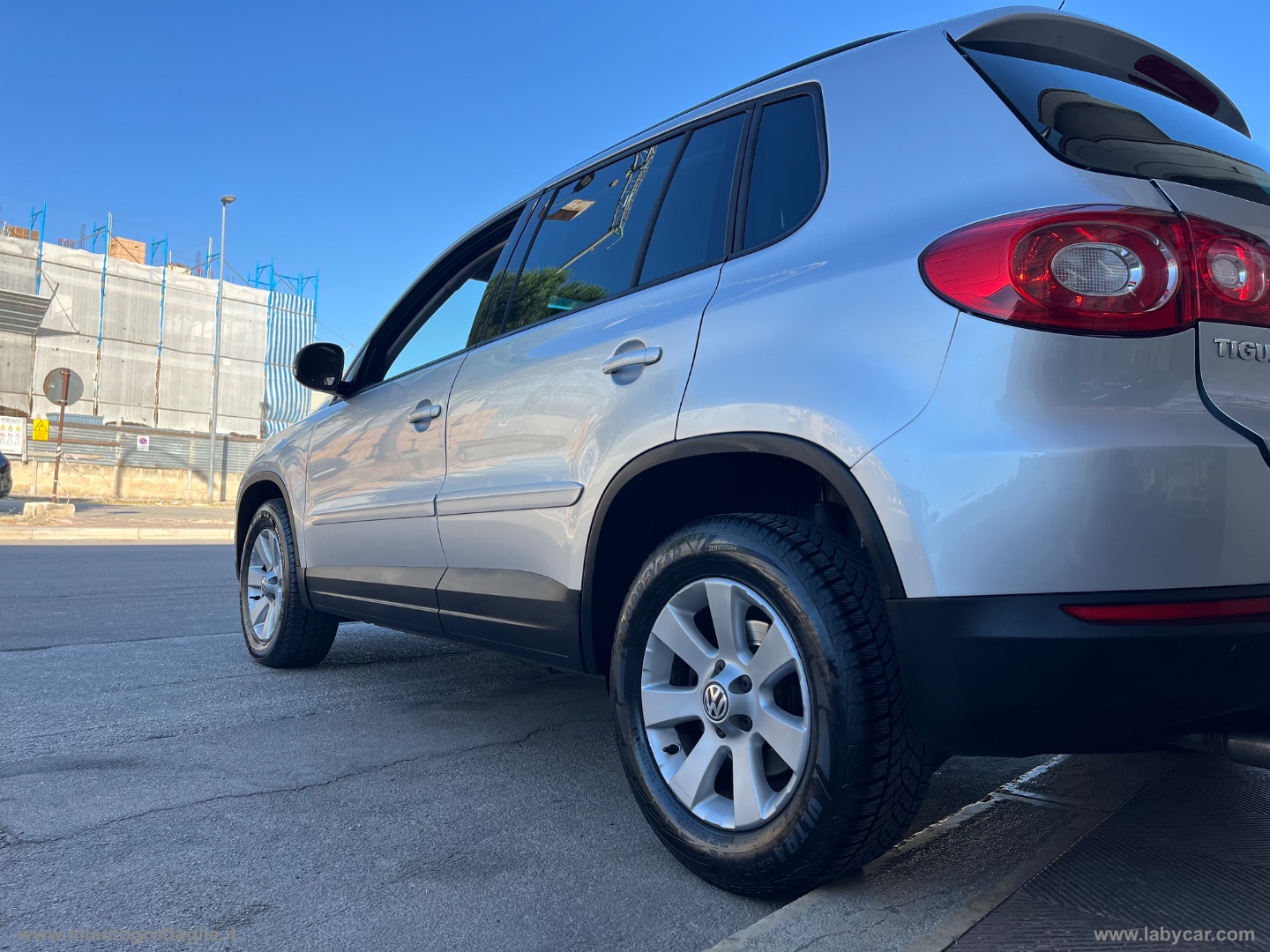 Tiguan 2.0 TDI 4MOTION Track & Field - immagine 10