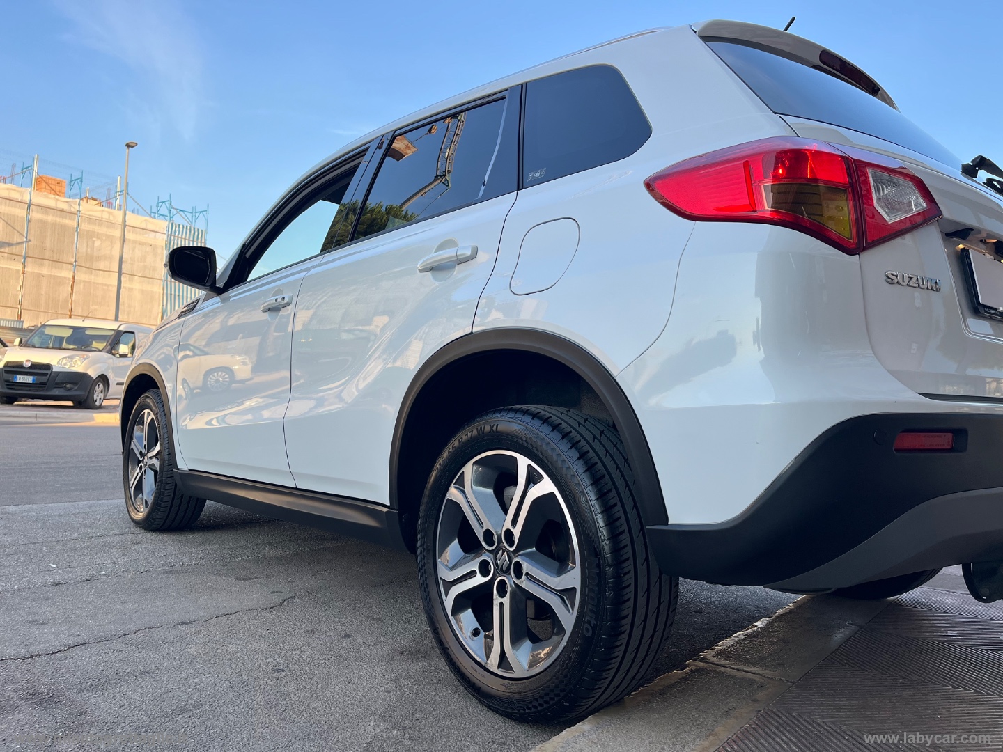 Vitara 1.6 DDiS V-Top GANCIO TRAINO - immagine 10