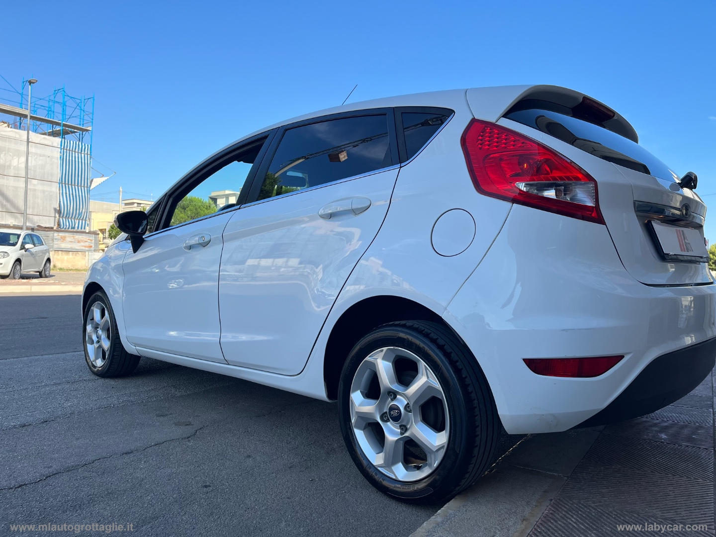 Fiesta 1.2 82 CV 5p. Titanium - immagine 10