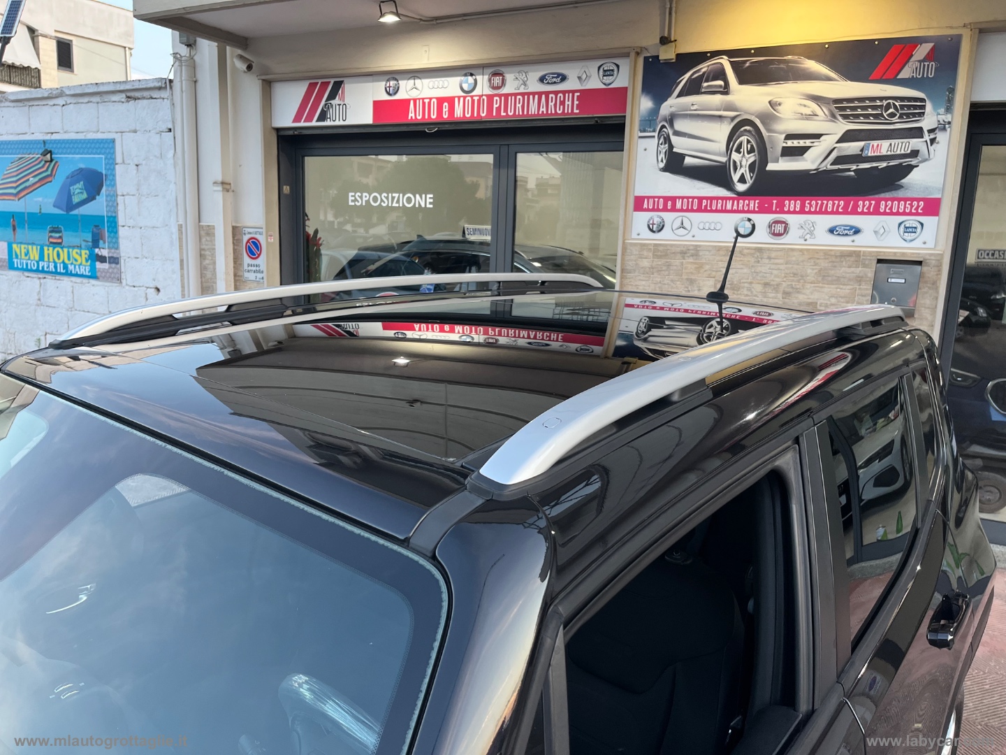 Renegade 1.6 Mjt 120CV Limited TETTO APRIBILE - immagine 10