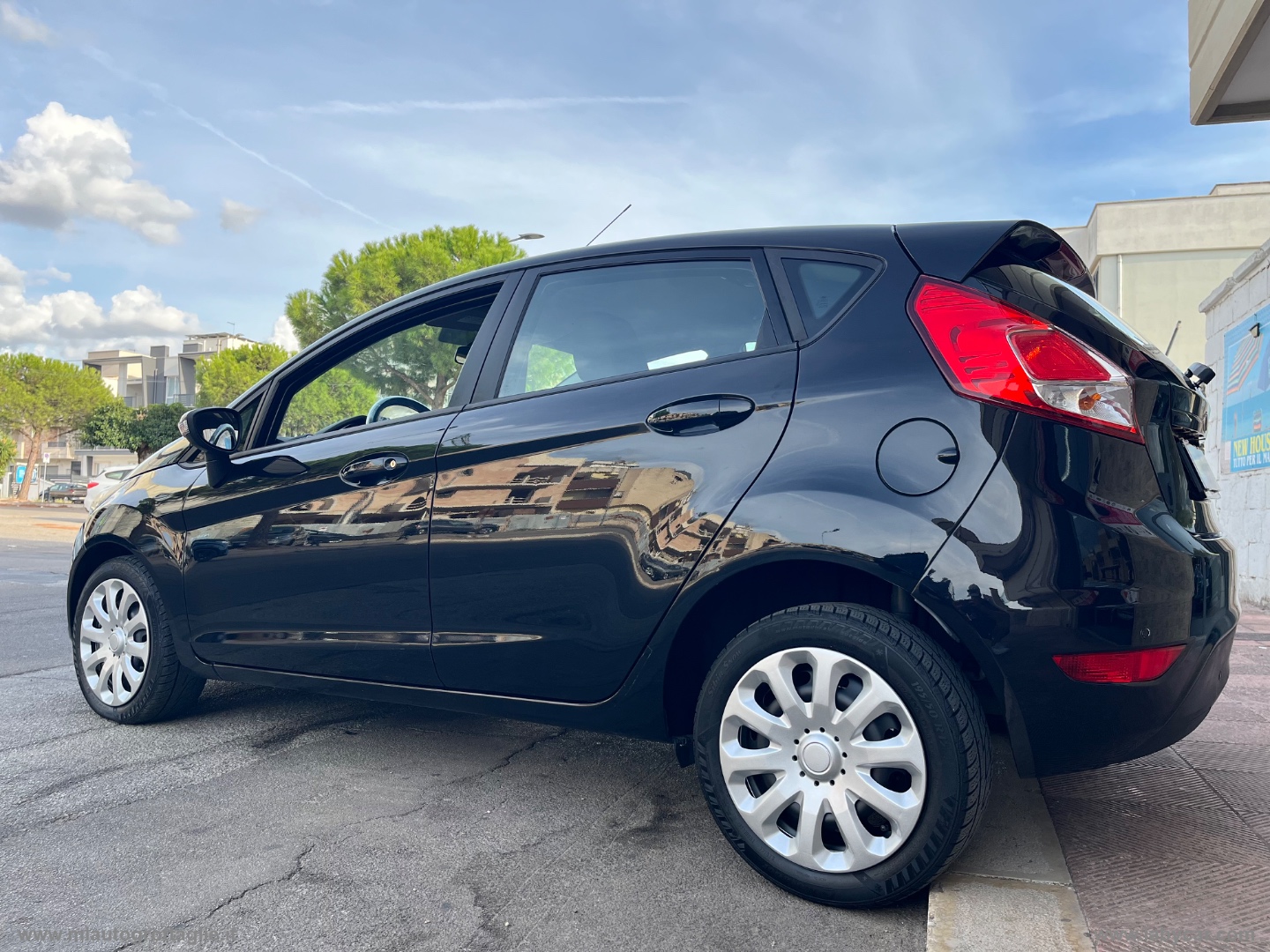 Fiesta 1.4 5p. Bz.- GPL Titanium - immagine 10