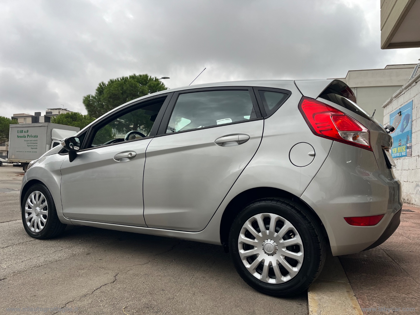 Fiesta 1.5 TDCi 75 CV 5p. Titanium - immagine 10
