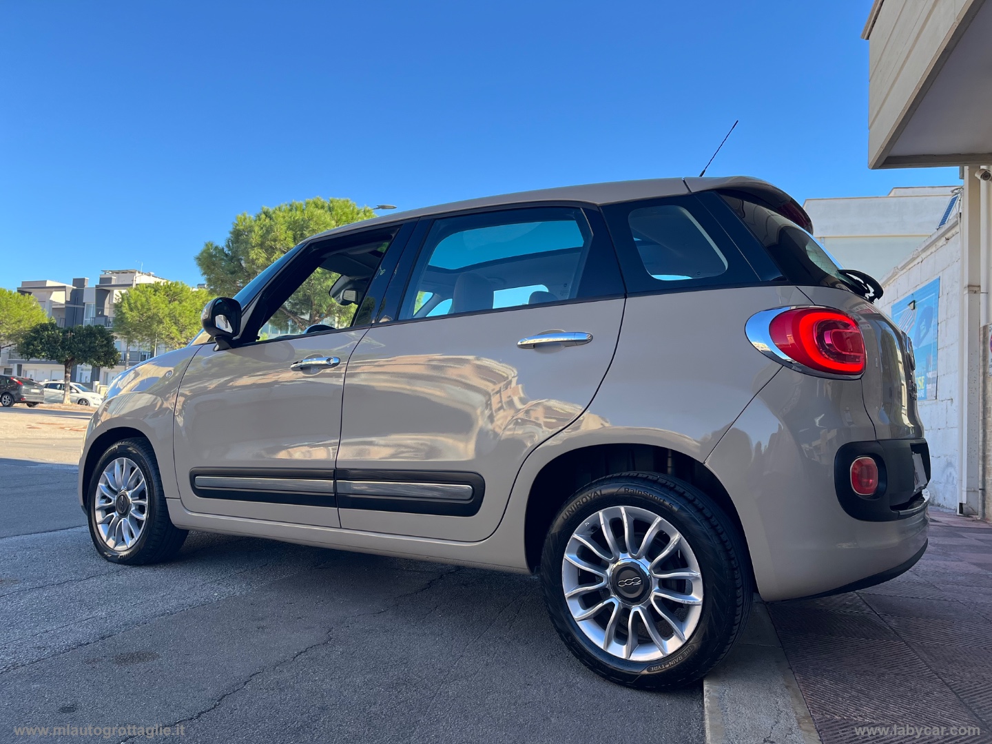 500L 1.3 MJT 85 CV Lounge TETTO - immagine 10