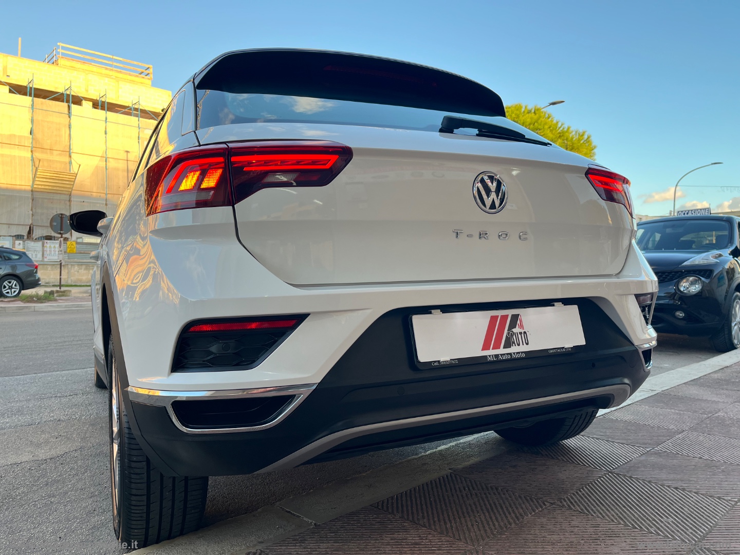 T-Roc 1.6 TDI SCR Advanced BlueMot.Tech. - immagine 10