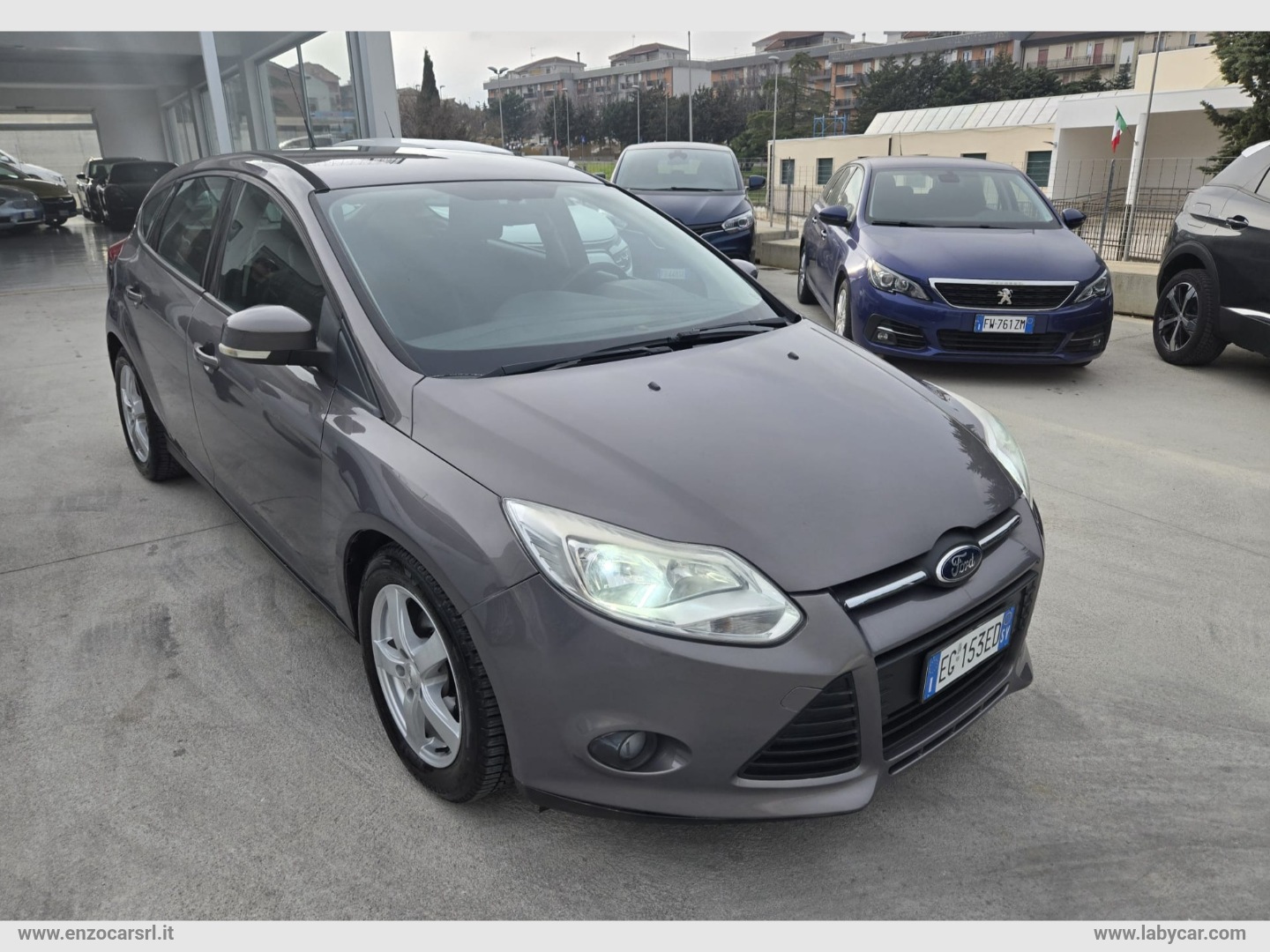 Focus 1.6 TDCi 115 CV Titanium NEOPATENTATI - immagine 10