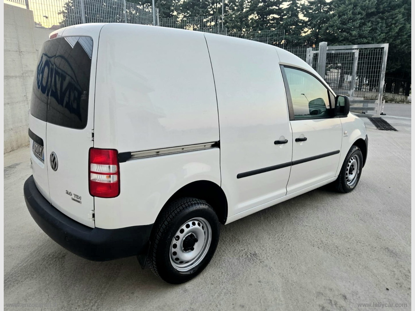 Caddy 2.0 TDI 110 CV 4Motion PL 4p. Van 4X4 - immagine 10