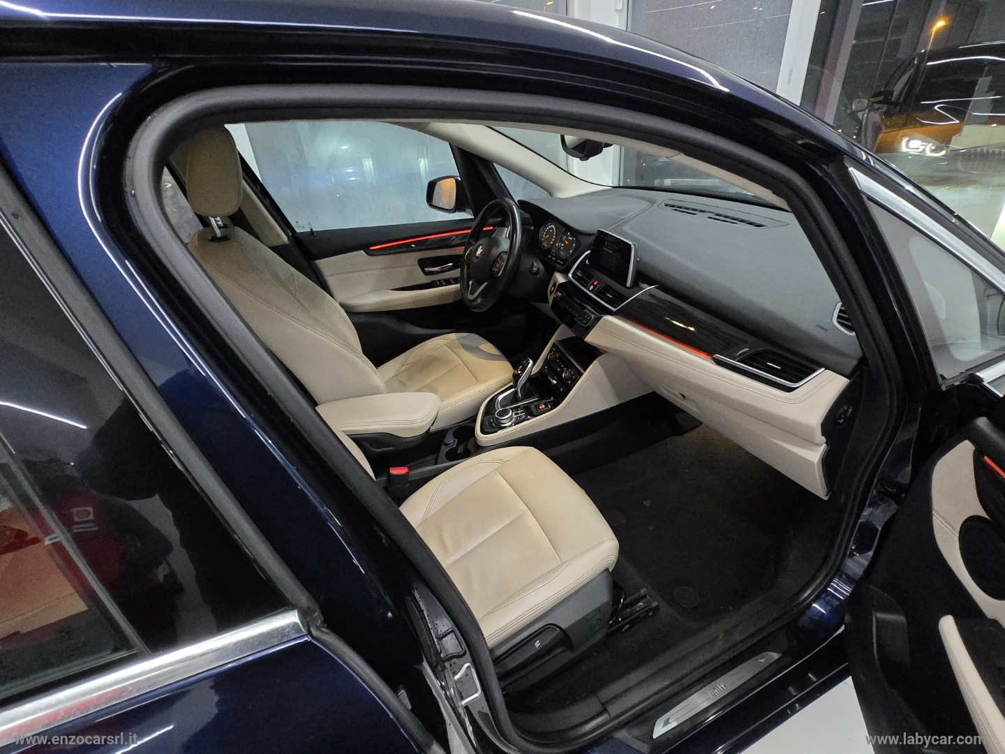 218d xDrive Active Tourer Luxury FULLL LED - immagine 10