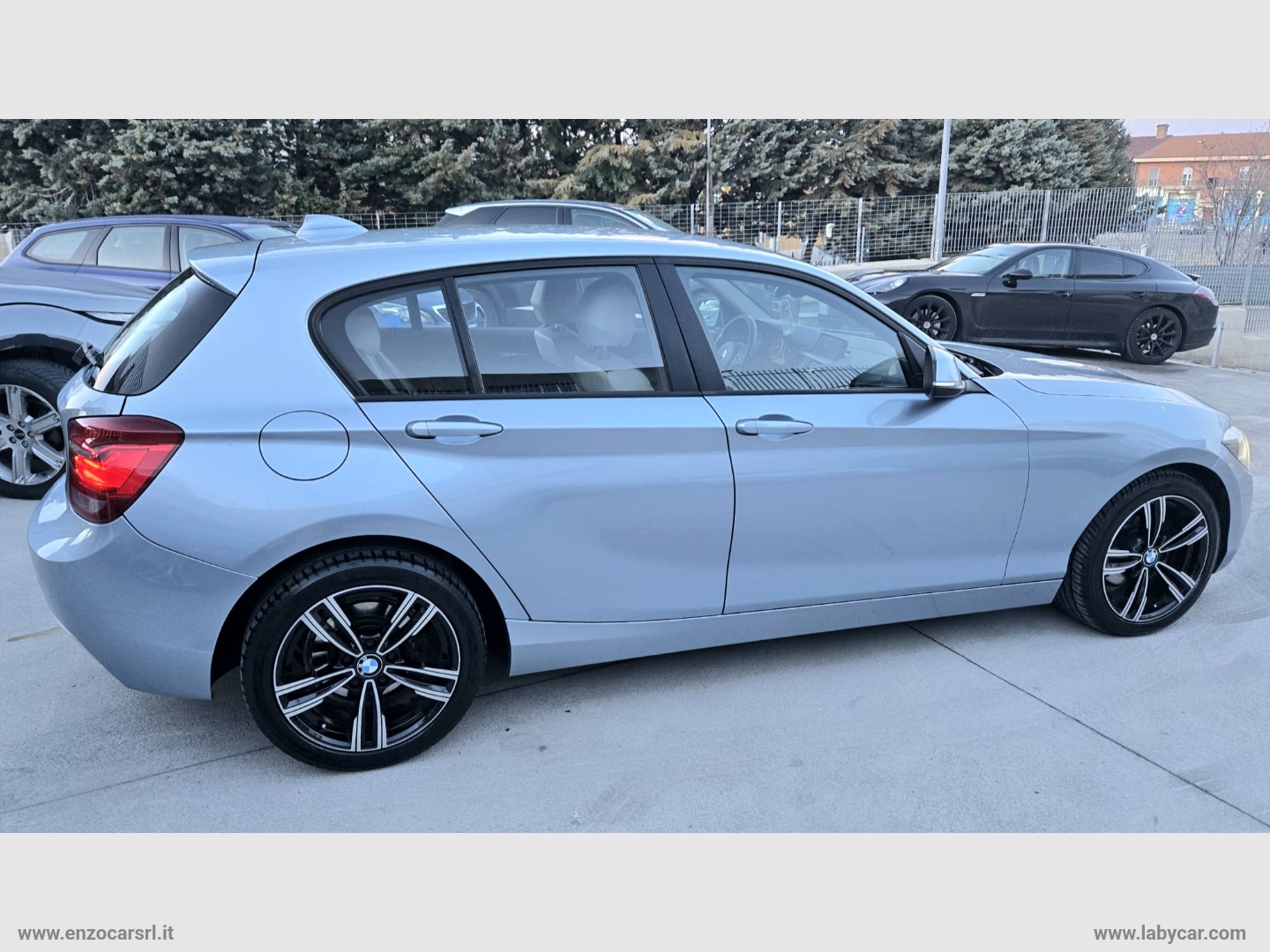 116d 5p. Efficient Dynamics Sport CATENA NUOVA BMW - immagine 10