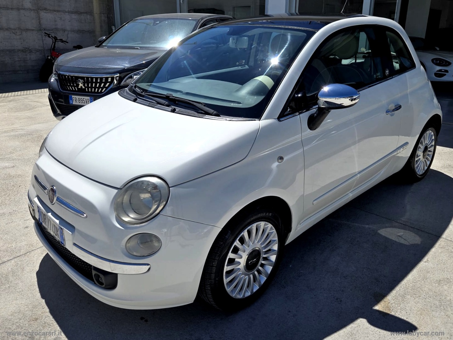 500 1.3 MJT 75 CV Lounge TETTO PANORAMICO - immagine 10