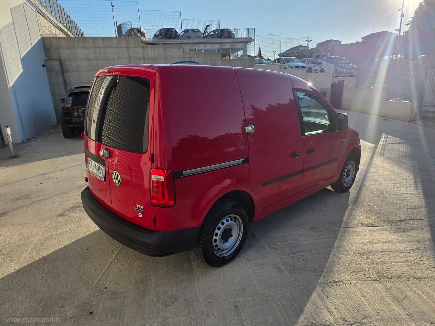 Caddy 2.0 TDI 110 CV 4Mot. Furgone OFFICINA MOBILE - immagine 10
