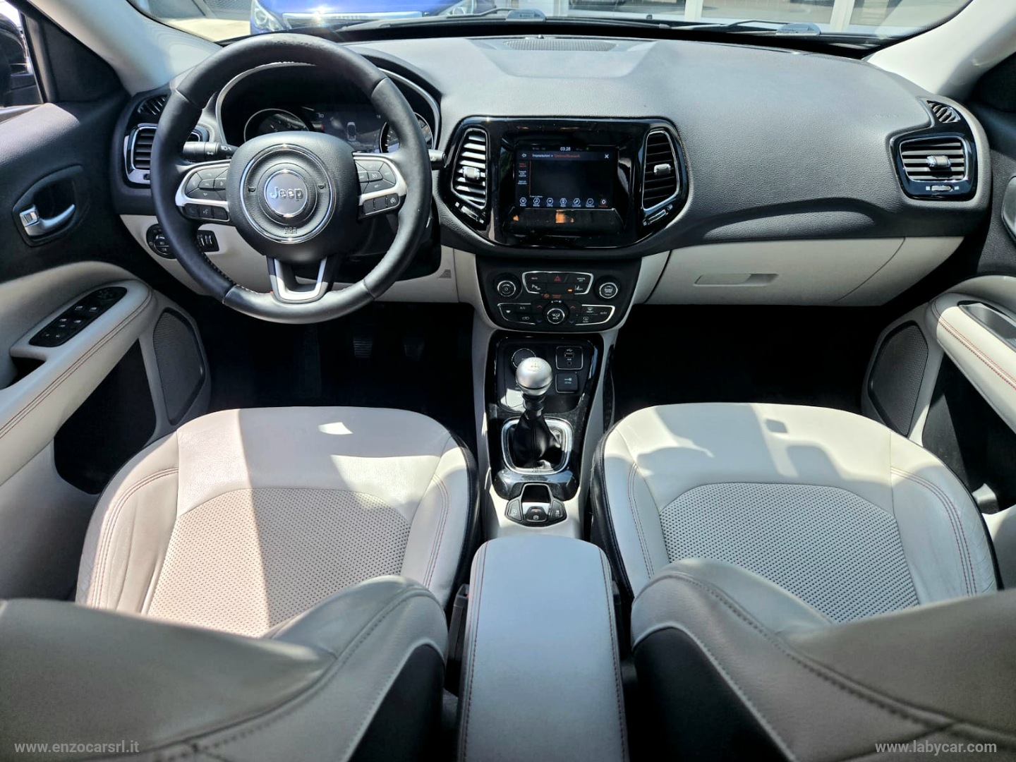 Compass 2.0 Mjt II 4WD Limited - immagine 10