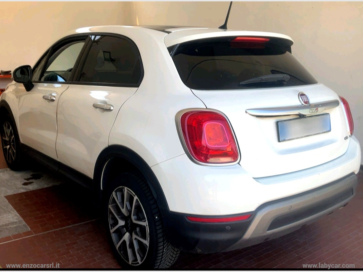 500X 2.0 M.Jet 140 CV AT9 4x4 Cross Plus TETTO APRIBILE - immagine 10
