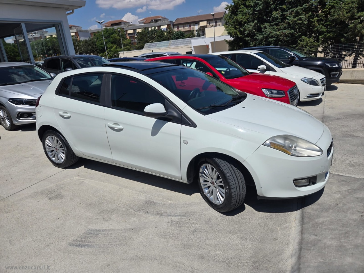 Bravo 1.6 MJT 120 CV Emotion TETTO APRIBILE - immagine 10