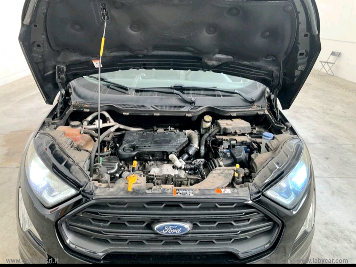 EcoSport 1.5 Ecoblue 100 CV S&S ST-Line UNIPROPRIETARIO - immagine 10