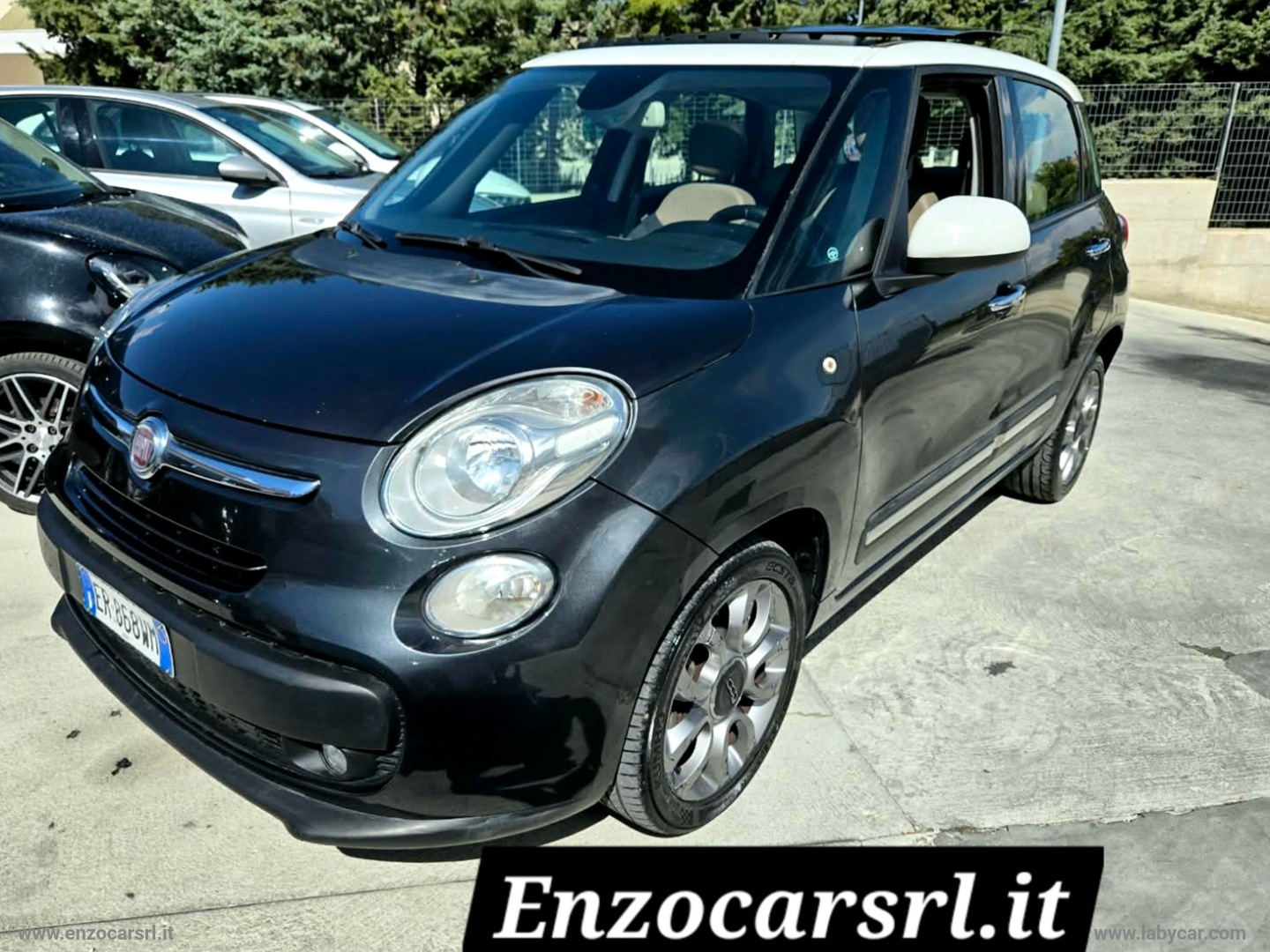 500L 1.6 MJT 105 CV Lounge TETTO APRIBILE - immagine 10