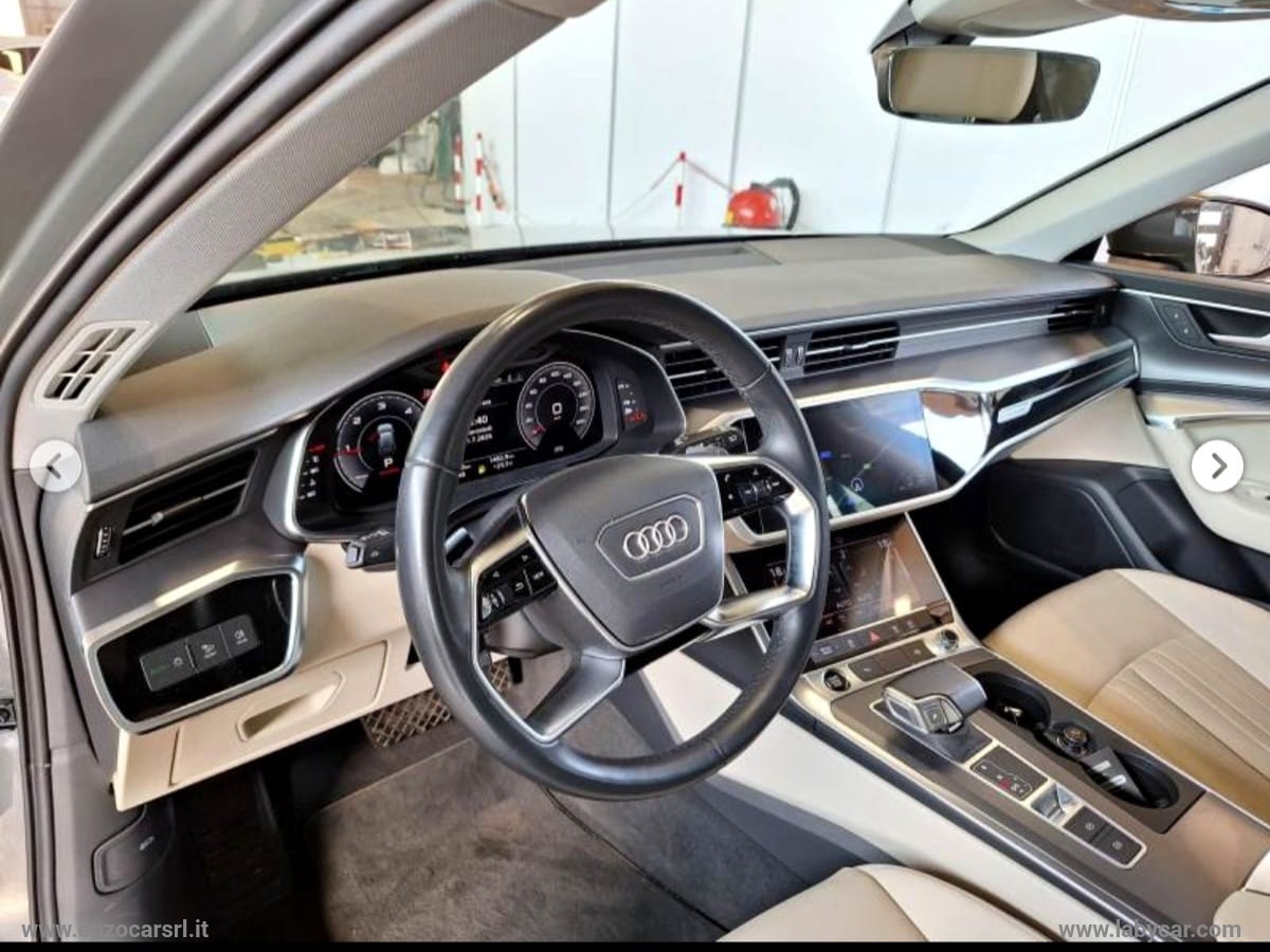 A6 Av 40 2.0 TDI qu ultra S tr Bus. Des. TETTO APRIBILE - immagine 10