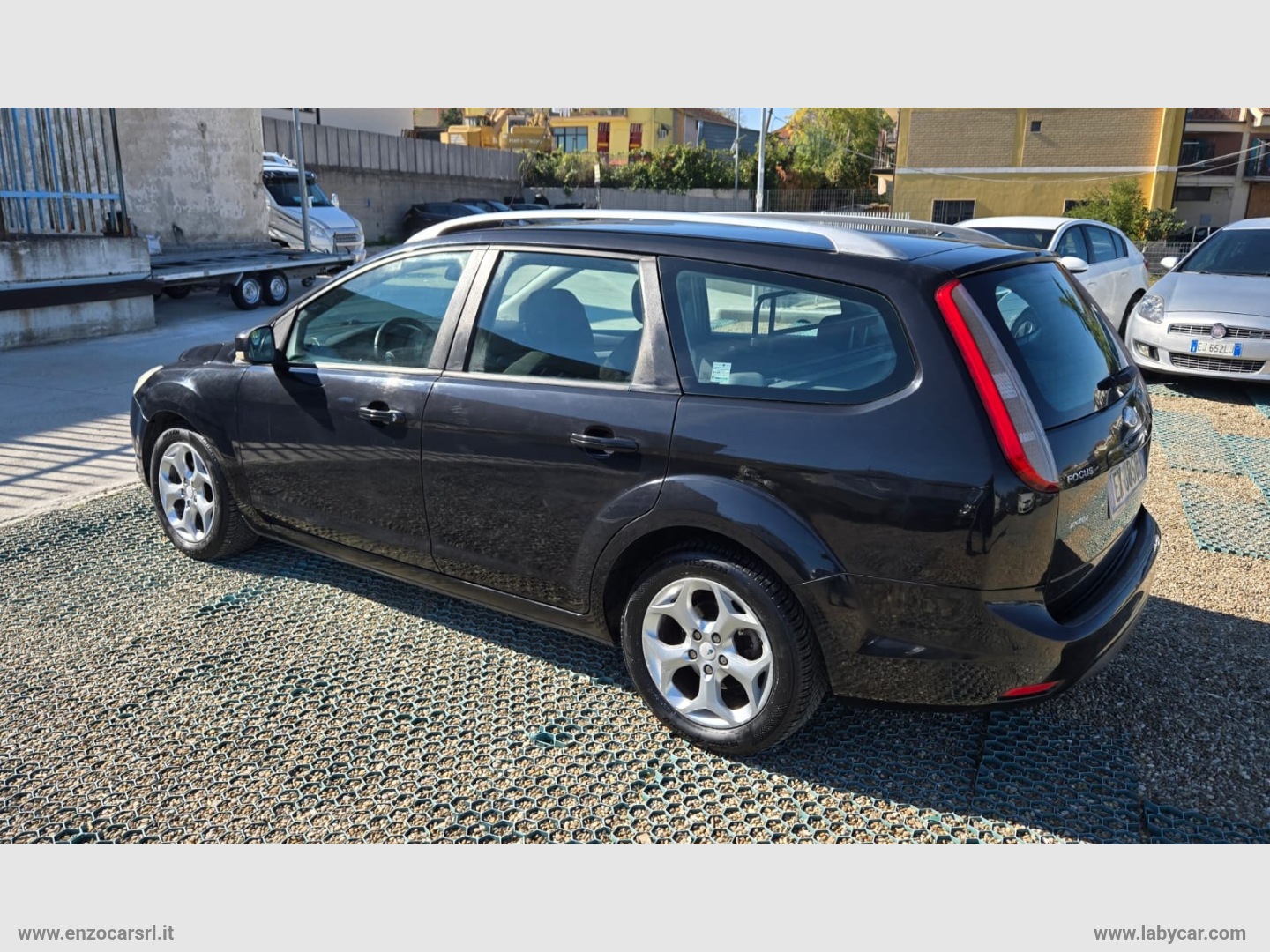 Focus 1.6 TDCi 90CV SW Ikon AUTOCARRO 4 POSTI N1 - immagine 10
