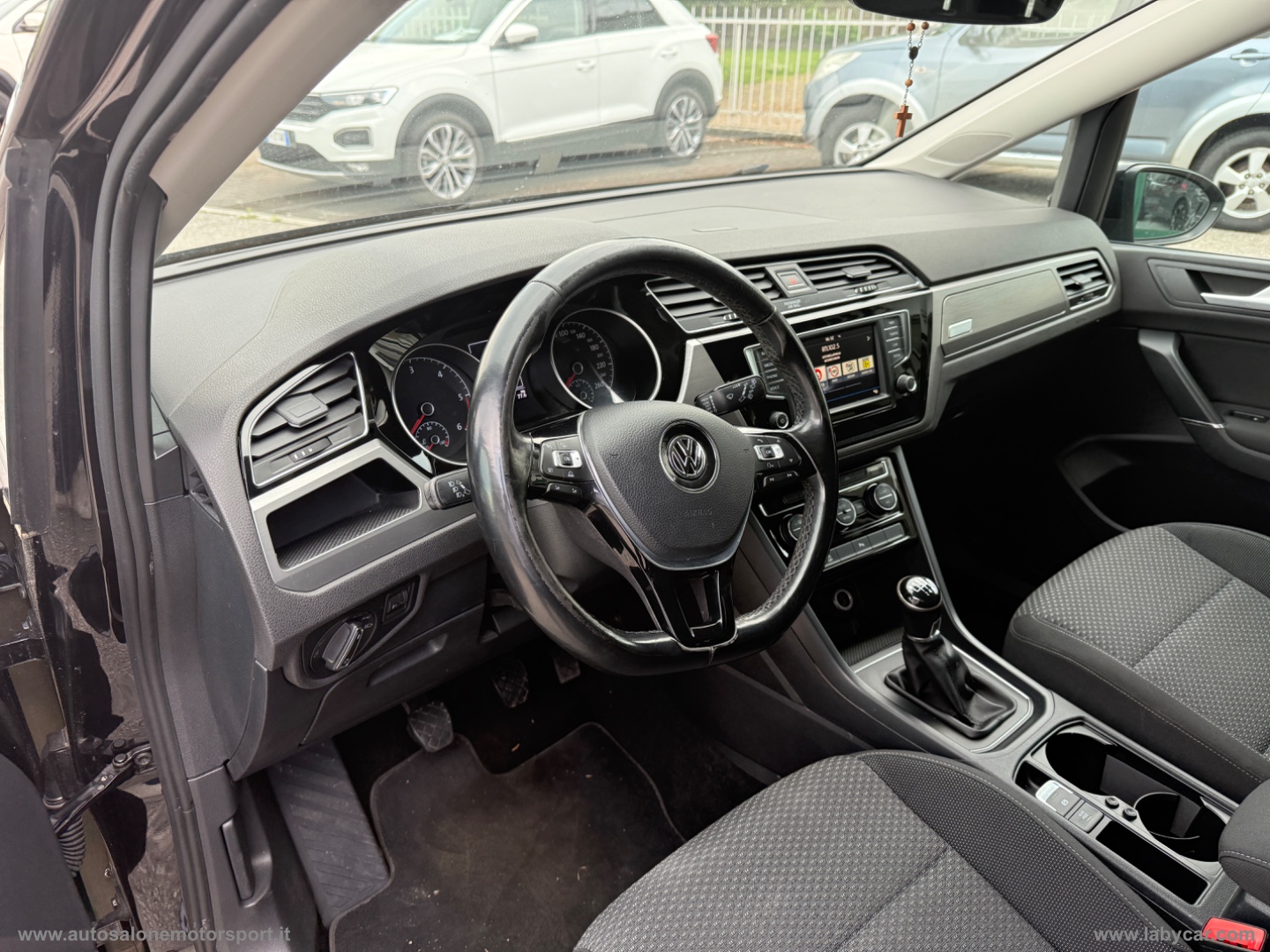 Touran 1.6 TDI 115 CV Trendline BMT - immagine 10