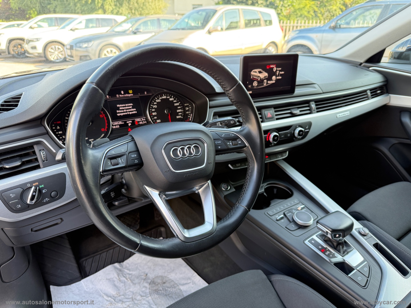 A4 allroad 2.0 TDI 190CV S tr. Bs. Evol. GANCIO DI TRAINO - immagine 10