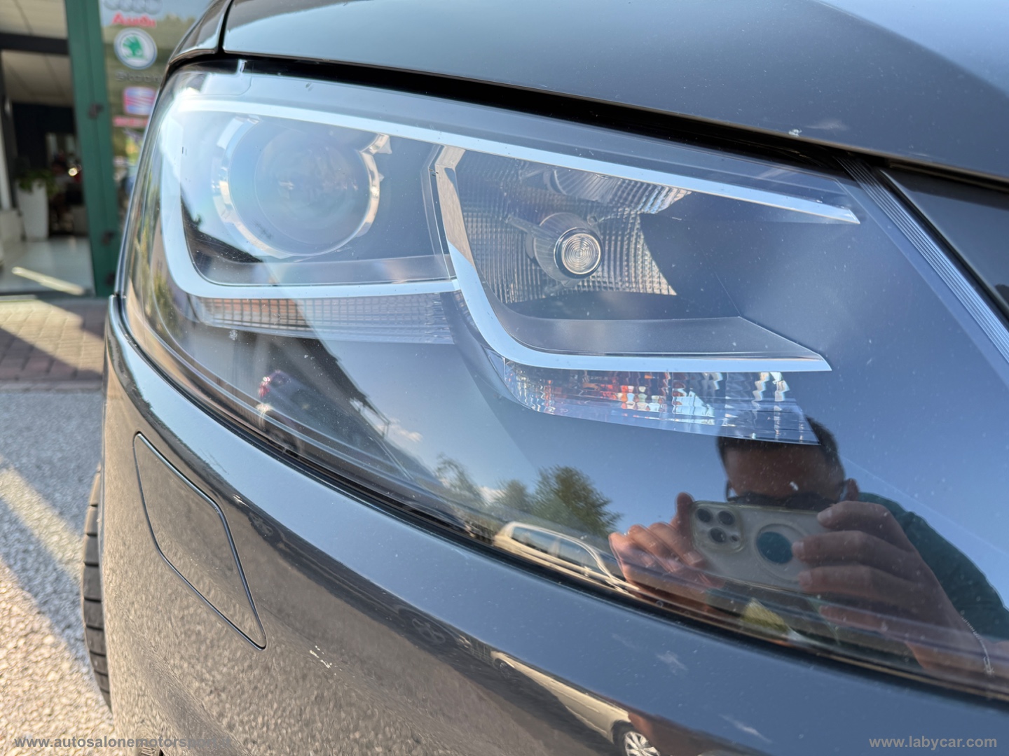 Alhambra 2.0 TDI 184CV CR DSG 4DRIVE Adv - immagine 10